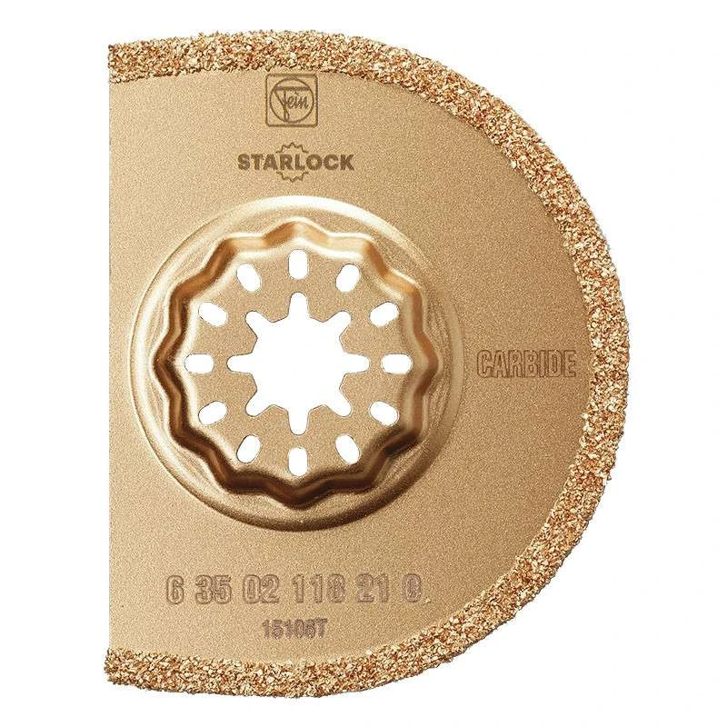 Lame Segment à Concrétion Carbure FEIN SL 118 Ø 75mm X 2,2 1 Lame Segment à Concrétion Carbure FEIN SL 118 Ø 75mm X 2,2