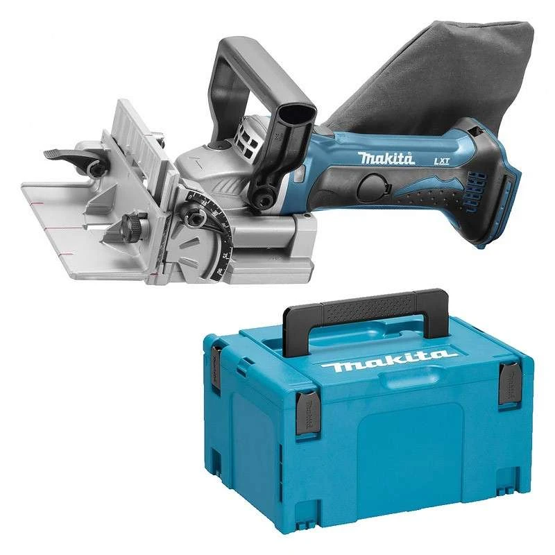 MAKITA MACHINES Lamelleuse MAKITA DPJ180ZJ à Batterie LXT 18 V 1 MAKITA MACHINES Lamelleuse MAKITA DPJ180ZJ à Batterie LXT 18 V