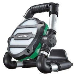 HITACHI - HIKOKI Lampe De Chantier LED HIKOKI UB18DGLVOZ 14.4 V / 18 V