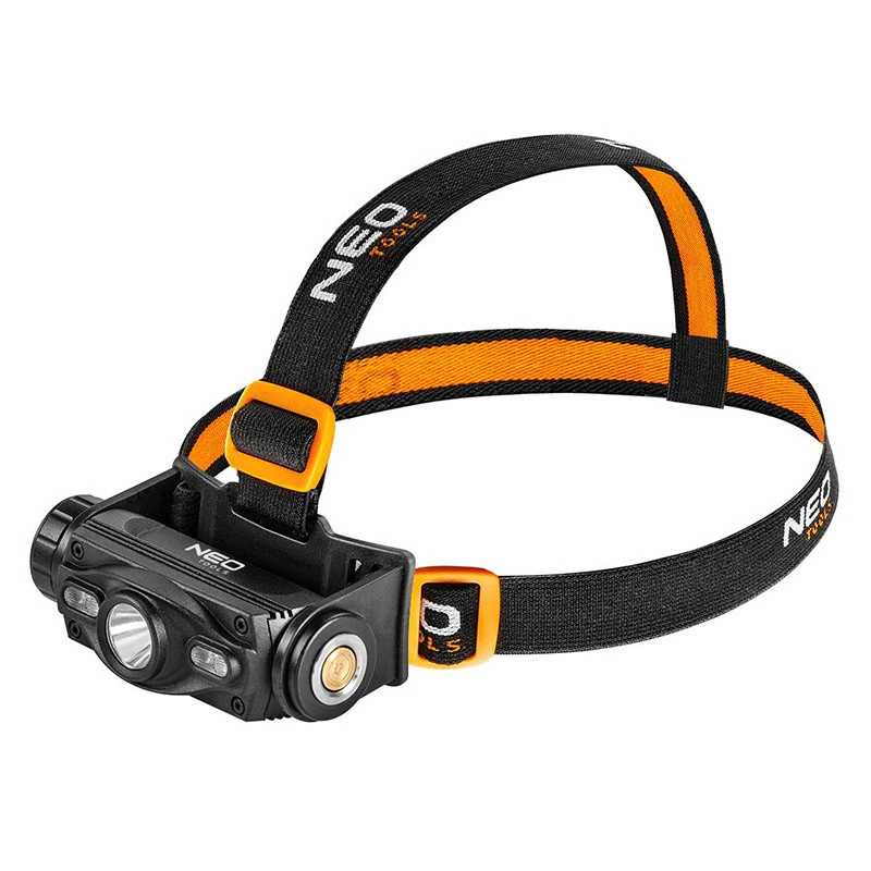 Lampe Frontale Rechargeable NEO TOOLS 99-028 USB 1000LM CREE LED + LED 1 Lampe Frontale Rechargeable NEO TOOLS 99-028 USB 1000LM CREE LED + LED
