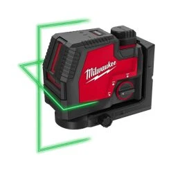 Laser 2 Lignes Vert 4V 3Ah MILWAUKEE L4 CLL-301C Rechargeable REDLITHIUM™USB
