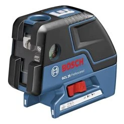 BOSCH MACHINES Laser Croix Et Points BOSCH GCL 25 Professional