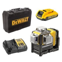 DEWALT MACHINES Laser Lignes 3 Croix 360° Vert 12V DEWALT DCE089D1G
