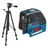 BOSCH MACHINES Laser Points BOSCH GCL25 Professional + Trépied BT150