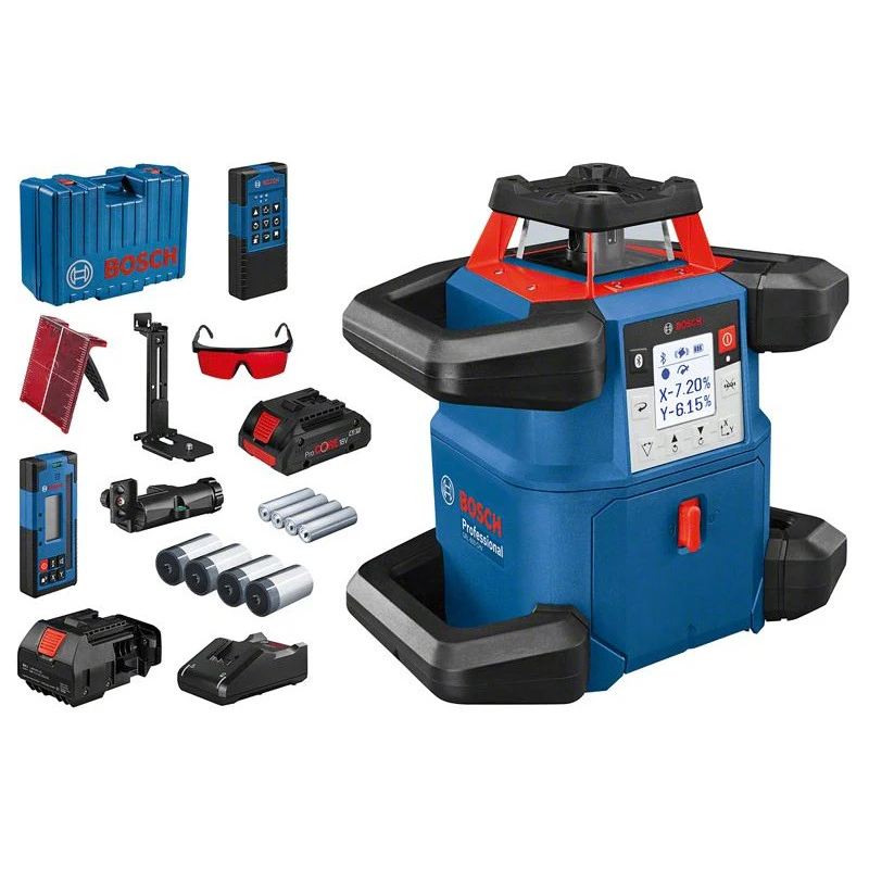 BOSCH MACHINES Laser Rotatif BOSCH GRL 600 CHV Professional 1 BOSCH MACHINES Laser Rotatif BOSCH GRL 600 CHV Professional