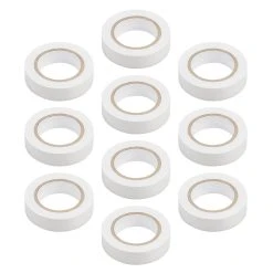 Lot De 10 Rubans électricien Blanc NEO TOOLS 01-528 15 Mm X 0.13 Mm X 10m