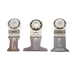 Lot De 3 Lames E-Cut Bois STARLOCK FEIN 35222967080