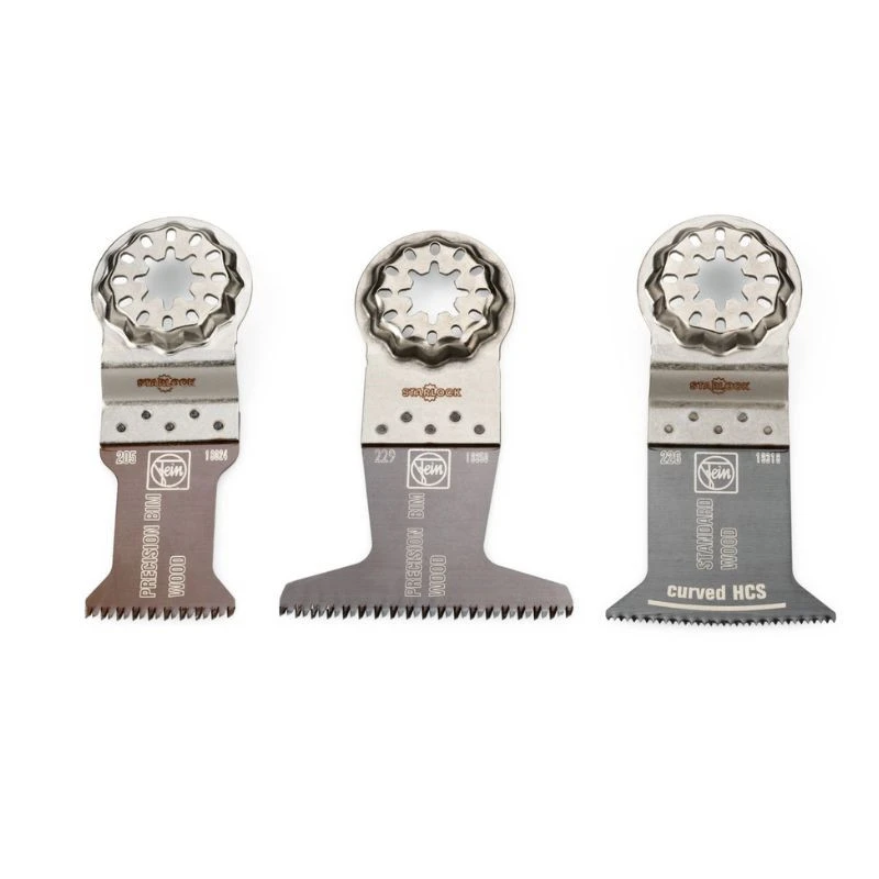 Lot De 3 Lames E-Cut Bois STARLOCK FEIN 35222967080 1 Lot De 3 Lames E-Cut Bois STARLOCK FEIN 35222967080