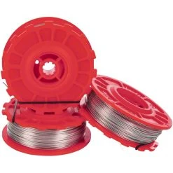 Lot De 40 Bobines De Fil à Ligaturer SENCO 08A40 Galva (0.8 Mm X 95M)