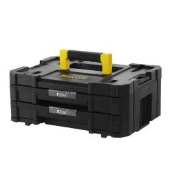 Malette 2 Tiroirs STANLEY TSTAK FATMAX - 8 L