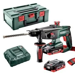 Marteau Perforateur Burineur METABO KHA 18 LTX (2 X 4,0 Ah)