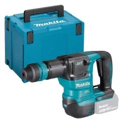 MAKITA MACHINES Marteau Piqueur MAKITA DHK180ZJ SDS-Plus 18V Li-Ion 3,1 Joules