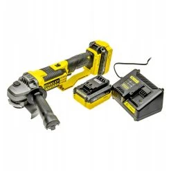 Meuleuse 125mm STANLEY FMC761M2 FATMAX Lithium 18V - 2 Batteries 4,0 Ah
