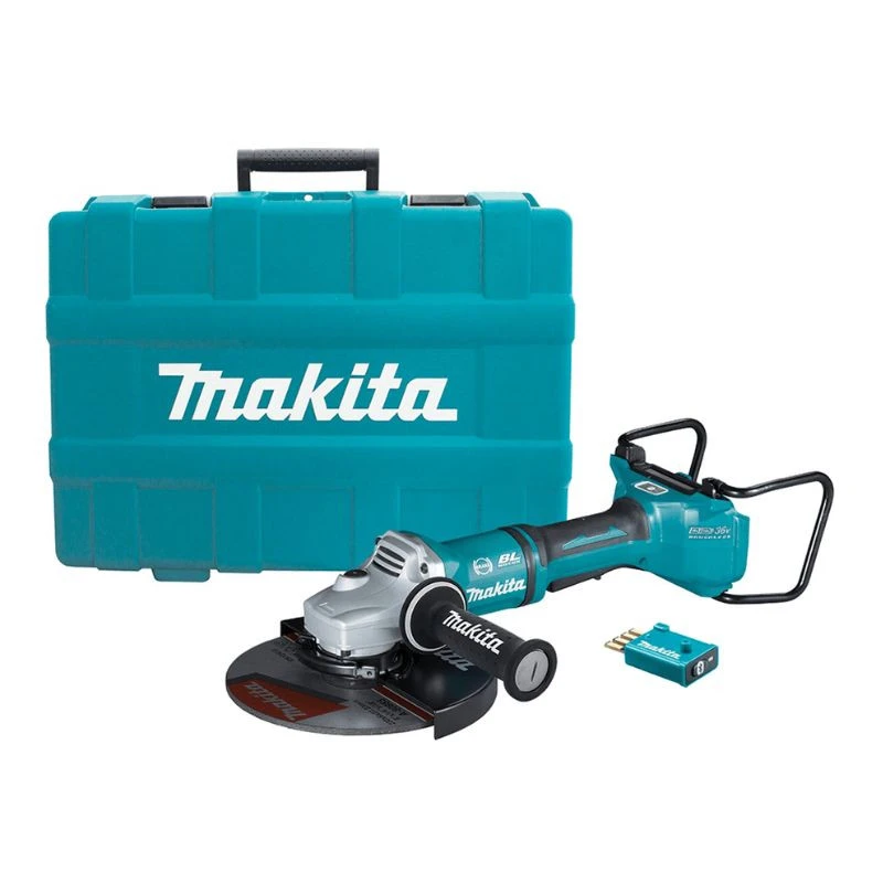 MAKITA MACHINES Meuleuse 230mm LXT 2x18V MAKITA DGA901ZKU + Coffret - Machine Nue 1 MAKITA MACHINES Meuleuse 230mm LXT 2x18V MAKITA DGA901ZKU + Coffret - Machine Nue
