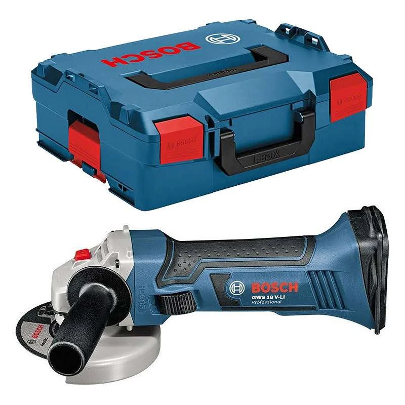 BOSCH MACHINES Meuleuse Angulaire BOSCH GWS 18-125 V-LIN (machine Nue) + L-Boxx 1 BOSCH MACHINES Meuleuse Angulaire BOSCH GWS 18-125 V-LIN (machine Nue) + L-Boxx