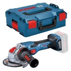 BOSCH MACHINES Meuleuse Angulaire Sans-fil BITURBO BOSCH GWX 18V-15 C Professional X-LOCK En L-Boxx (Machine Nue)