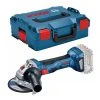 BOSCH MACHINES Meuleuse Angulaire Sans-fil BOSCH GWS 18V-7 Professional En L-Boxx (Machine Nue)