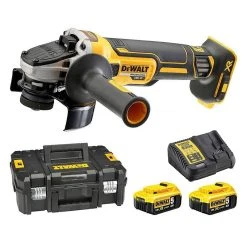 DEWALT MACHINES Meuleuse D'angle 125 Mm 18 V (2x5ah) DEWALT DCG405P2