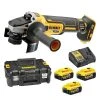 DEWALT MACHINES Meuleuse D'angle DEWALT DCG405P3 125 Mm 18 V (3 X 5ah)
