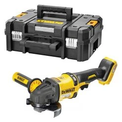DEWALT MACHINES Meuleuse D'angle DEWALT DCG418NT Ø 125 Mm 54 V XR Flexvolt En T-Stak