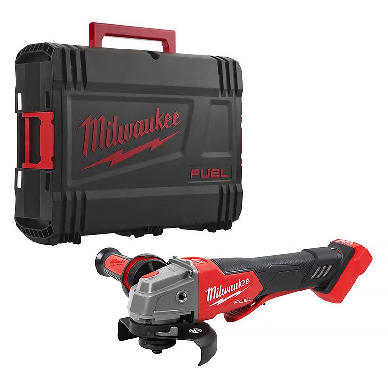Meuleuse D'angle MILWAUKEE M18FSAGV115XPDB-0X FUEL™ En Coffret (machine Nue) 1 Meuleuse D'angle MILWAUKEE M18FSAGV115XPDB-0X FUEL™ En Coffret (machine Nue)