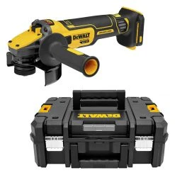 DEWALT MACHINES Meuleuse DEWALT DCG409NT 125 Mm XR 18V En T-Stak (machine Nue)