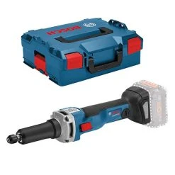 BOSCH MACHINES Meuleuse Droite Sans Fil BOSCH GGS 18V-23 LC Professional (Machine Nue) + L-Boxx