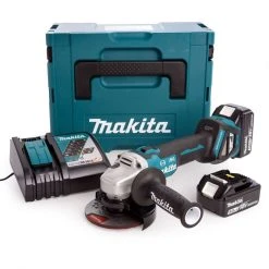 MAKITA MACHINES Meuleuse MAKITA DGA513RTJ Ø 125 Mm 18 V Li-Ion (2 X 5Ah)
