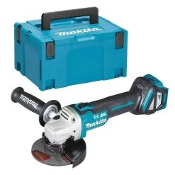 MAKITA MACHINES Meuleuse MAKITA DGA513ZJ Ø 125 Mm 18 V Li-Ion (Machine Nue)