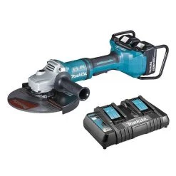 MAKITA MACHINES Meuleuse MAKITA DGA900PT2 Ø 230 Mm 36 V (2 X 18 V) Li-ion (2 X 5 Ah)