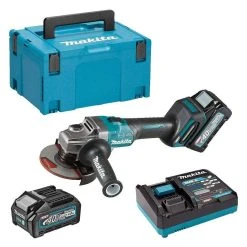MAKITA MACHINES Meuleuse MAKITA GA005GM201 125mm 40V Max Li-ion (2x4Ah)
