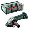Meuleuse METABO W 18 LTX 125 Quick 125 Mm 18 V (machine Nue)