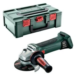 Meuleuse METABO W 18 LTX 125 Quick 125 Mm 18 V (machine Nue)