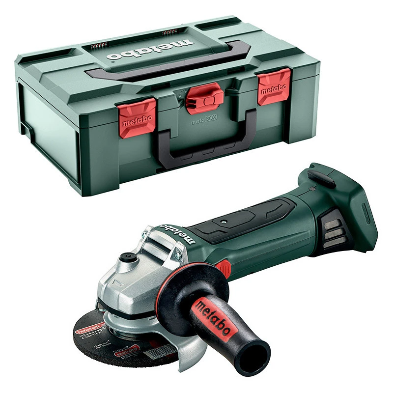 Meuleuse METABO W 18 LTX 125 Quick 125 Mm 18 V (machine Nue) 1 Meuleuse METABO W 18 LTX 125 Quick 125 Mm 18 V (machine Nue)