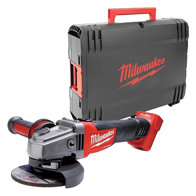 Meuleuse MILWAUKEE M18FSAG125X-0X M18 Fuel 18 V 125 Mm (machine Nue) 1 Meuleuse MILWAUKEE M18FSAG125X-0X M18 Fuel 18 V 125 Mm (machine Nue)