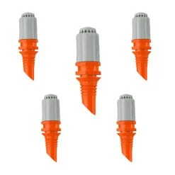 Micro-asperseur GARDENA 1365-29 - Système Micro-Drip - 360° - 5 Pièces