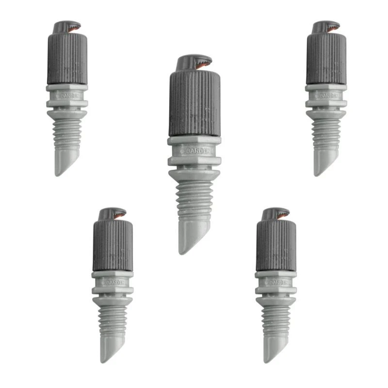 Micro-asperseur GARDENA 1367-29 - Système Micro-Drip - 180° - 5 Pièces 1 Micro-asperseur GARDENA 1367-29 - Système Micro-Drip - 180° - 5 Pièces