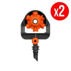 Micro-asperseur Muti-surfaces Système Micro-Drip GARDENA 1396-29