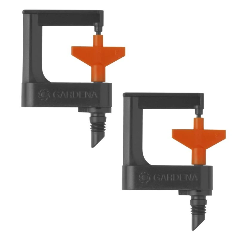 Micro-asperseur Rotatif GARDENA 1369-29 - Système Micro-Drip - 360° - 2 Pièces 1 Micro-asperseur Rotatif GARDENA 1369-29 - Système Micro-Drip - 360° - 2 Pièces
