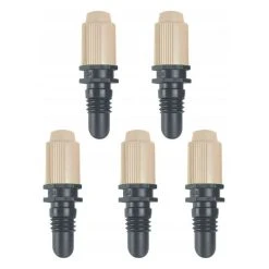 Micro-asperseur Vaporisateur GARDENA 1371-29 - Système Micro-Drip - 5 Pièces