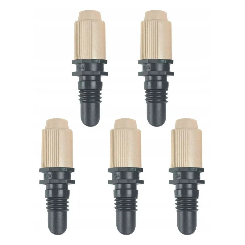 Micro-asperseur Vaporisateur GARDENA 1371-29 - Système Micro-Drip - 5 Pièces 1 Micro-asperseur Vaporisateur GARDENA 1371-29 - Système Micro-Drip - 5 Pièces
