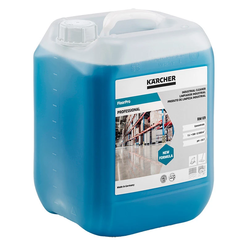 KÄRCHER PRO Nettoyant Industriel KARCHER FloorPro RM 69 - 20L 1 KÄRCHER PRO Nettoyant Industriel KARCHER FloorPro RM 69 - 20L