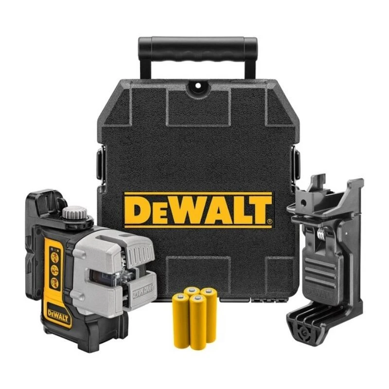 DEWALT MACHINES Niveau Laser Multilignes 3 Faisceaux DEWALT DW089K-XJ Sans Fil Avec Faisceaux Rouges Et Coffret 1 DEWALT MACHINES Niveau Laser Multilignes 3 Faisceaux DEWALT DW089K-XJ Sans Fil Avec Faisceaux Rouges Et Coffret