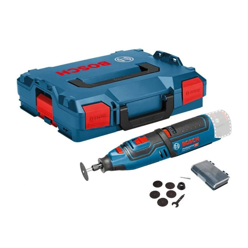 BOSCH MACHINES Outil Multifonction Rotatif GRO 12V-35 BOSCH 06019C5002 En Coffret L-boxx Avec Accessoires - Machine Nue 1 BOSCH MACHINES Outil Multifonction Rotatif GRO 12V-35 BOSCH 06019C5002 En Coffret L-boxx Avec Accessoires - Machine Nue