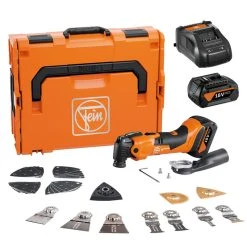 Outil Multifonction Sans Fil FEIN AMM 500 PLUS TOP 2 X 5,0Ah En Coffret
