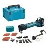 MAKITA MACHINES Outil Multifonctions Oscillant MAKITA DTM51T1JX2 18V LXT (1 X 5,0 Ah)