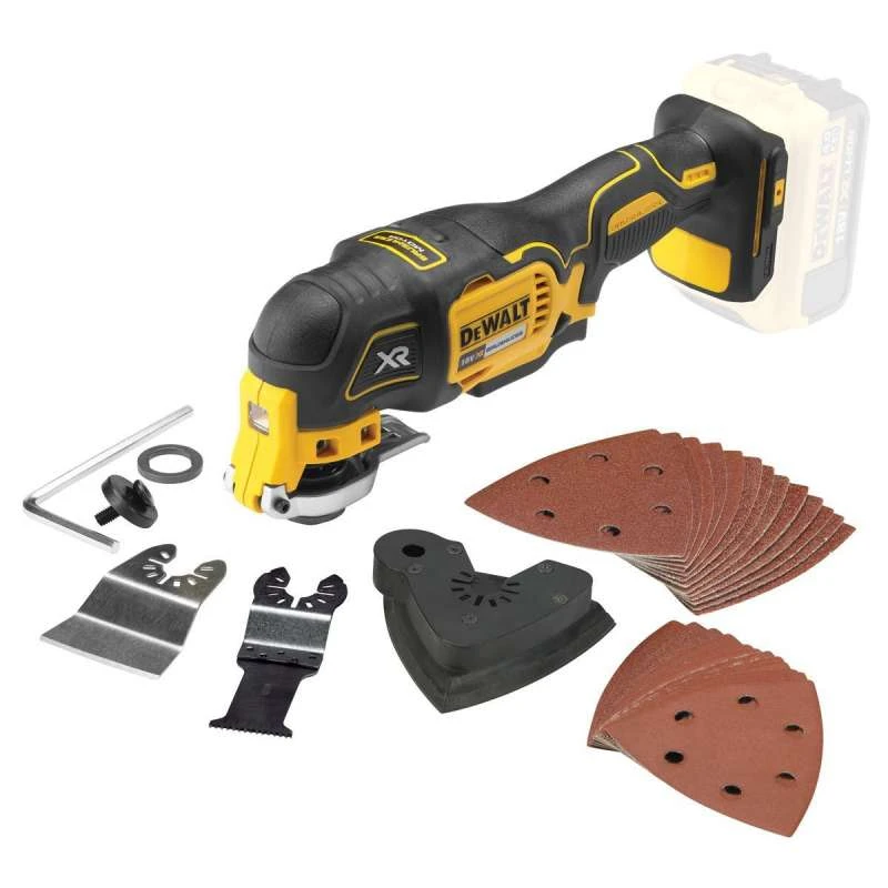 DEWALT MACHINES Outil Oscillant Multi Cutter DEWALT DCS355N 18 V (machine Nue) 1 DEWALT MACHINES Outil Oscillant Multi Cutter DEWALT DCS355N 18 V (machine Nue)