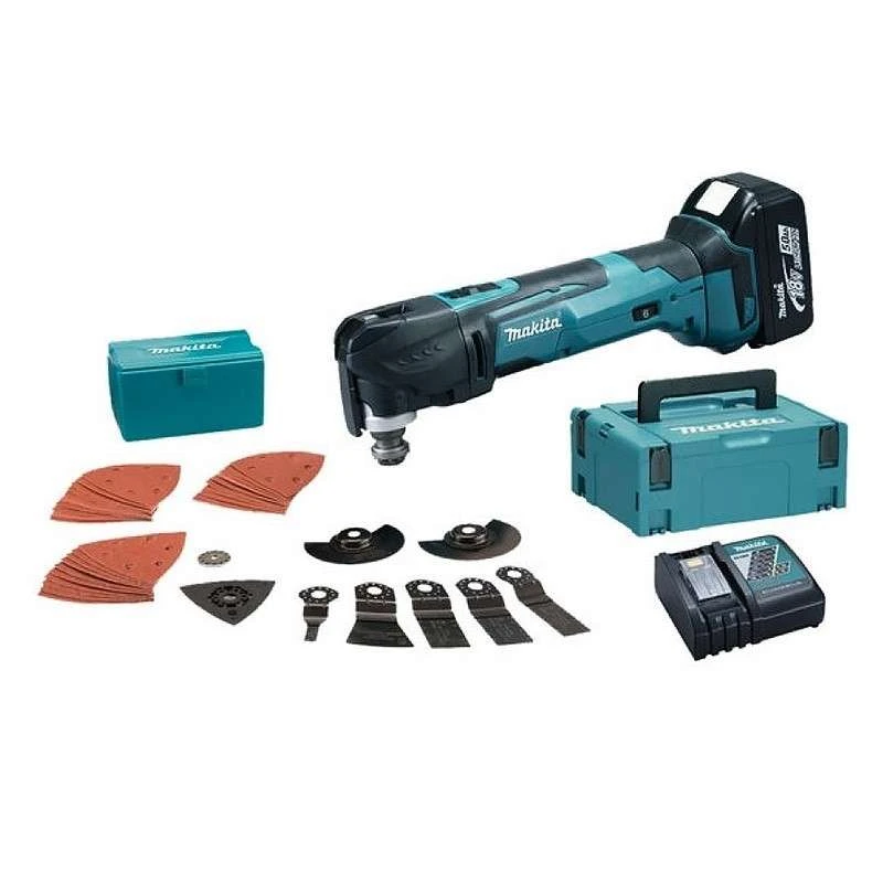MAKITA MACHINES Outils Multifonctions Oscillant MAKITA DTM51RTJX2 18V LXT 2 X 5,0 Ah 1 MAKITA MACHINES Outils Multifonctions Oscillant MAKITA DTM51RTJX2 18V LXT 2 X 5,0 Ah