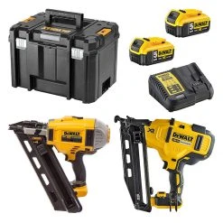 DEWALT MACHINES Pack 2 Cloueurs DEWALT DCK264P2-QW (DCN692 + DCN660) 18V (2 X 5,0 Ah)
