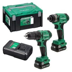 HITACHI - HIKOKI Pack 2 Outils HIKOKI KC12DJ 12V ( 2 X 2.5 Ah )